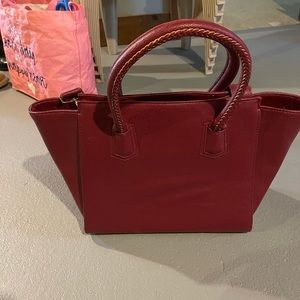 Tote bag. Red
